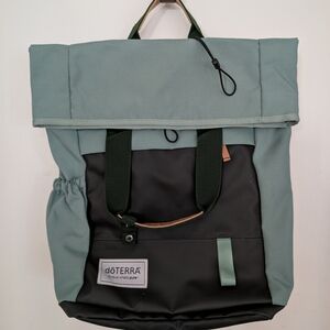 doTERRA Green and Black Men's Backpack